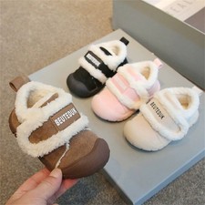 Kinder Baumwollschuhe Warme Rutschfeste Schneestiefel Schneestiefel Winter