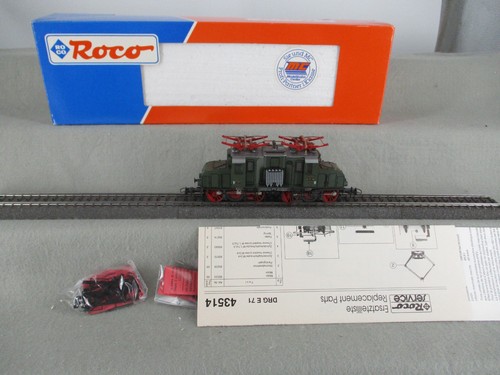 Roco spur 43514 elektrolok - spur,