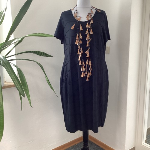 Vetono jersey kleid slip - jersey-kleid, slip-in