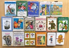 Paket Konvolut DDR Kartenspiele Quartett insgesamt 17 Spiele