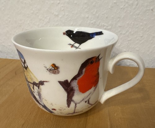 Garden birds jumbotasse mit - garden,