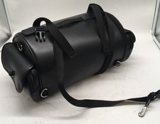 SADDLEMEN Drifter Gepäckrolle Tasche für Harley Davidson Kunstleder