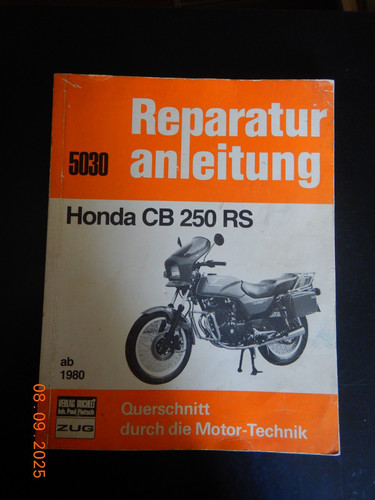 Reparaturanleitung honda cb250 - reparaturanleitung,