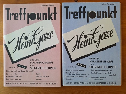 Noten salonorchester combo - noten,