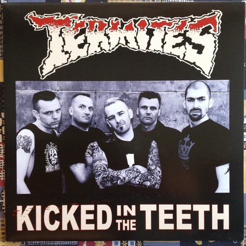 Termites kicked the teeth - kicked,
