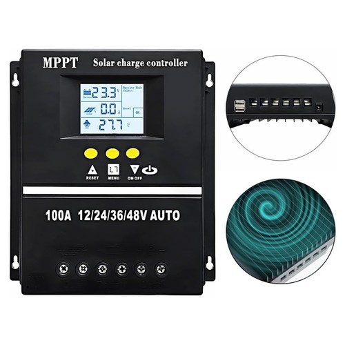 Modi 100a mppt solar - modi, pv