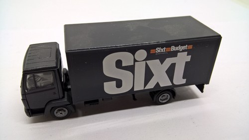 Herpa 140645 mercedes 814 - herpa,