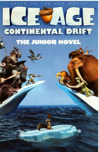 Ice age continental drift - age, the