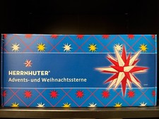 Herrnhuter Stern i4 40 cm verschiedene Farben aus Papier für Innen Selbstmontage