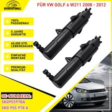 2x Scheinwerfer Waschdüse