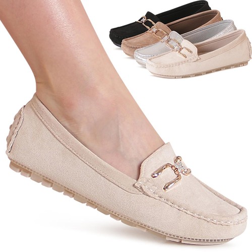 Damenschuhe velours mokassins - damenschuhe,