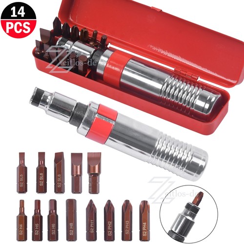 14x hand schlagschrauber satz - hand,