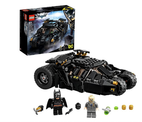 Lego batmobile - lego, dc