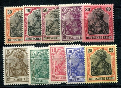 1915 93ii postfrisch - dr, **