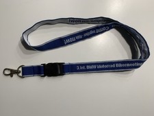 BMW Motorrad Bikermeeting 2003 Garmisch Lanyard Schlüsselband Schlüsselanhänger 