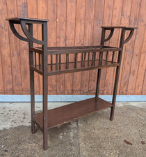 Jugendstil Blumenbank Vintage