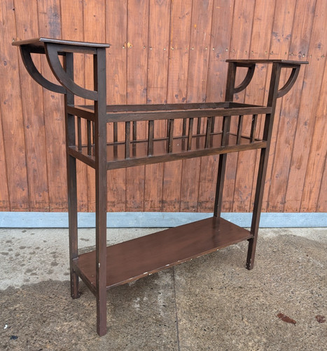 Jugendstil blumenbank vintage - jugendstil,