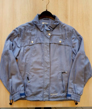 Damen EQUIPAGE Reitjacke XL-42 blau Damen-Jacke Equipage Windjacke Gr. 42