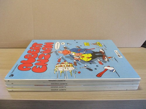 Albert enzian 4 hardcover - 1-4,
