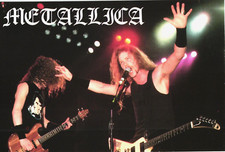 Metallica James Hetfield on