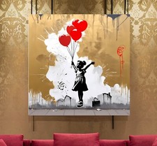 Xxl leinwand bild - leinwand, bis