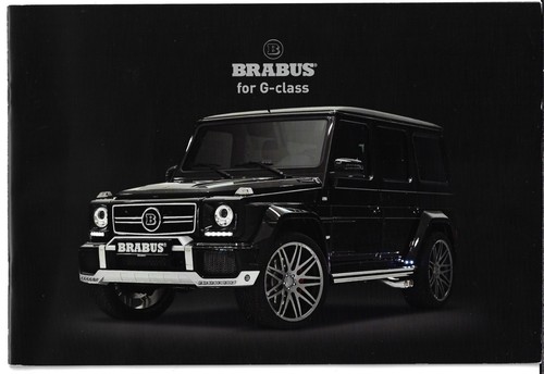 Brabus mercedes benz - mercedes, g-klasse