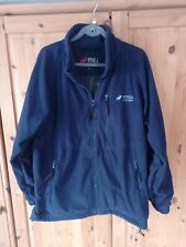 Pinea Sportswear Fleece Jacke Blau Gr L