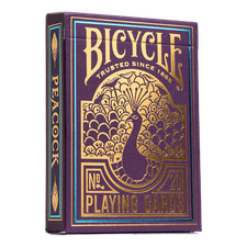 Bicycle kartendeck purple - bicycle,