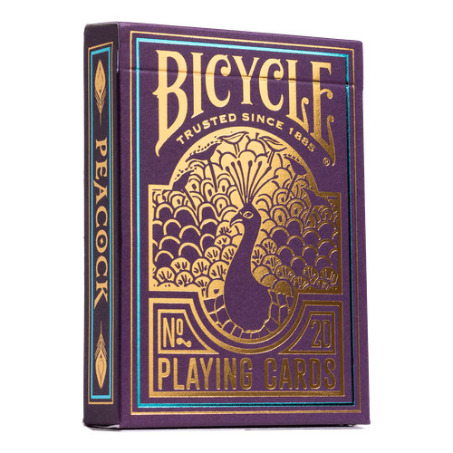 Bicycle kartendeck purple - bicycle,