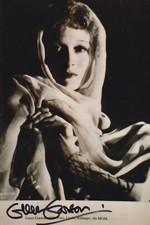 Greer Garson, orig sign Foto