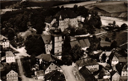 Cpa frankenwald stadt - cpa,