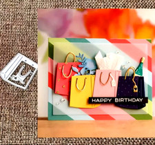 Handtasche Metall Stanzformen