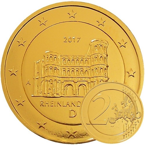 Euro münze karat - euro, 24