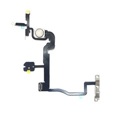 Für iPhone 11 Pro Power Button Flex Kabel An/Aus On/Off Knopf Blitzlicht Siri