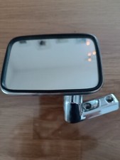 Opel Kadett C Spiegel Außenspiegel links Chrom