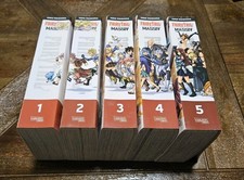 Fairy Tail Massiv Manga Band 1-5 Deutsch Gebraucht