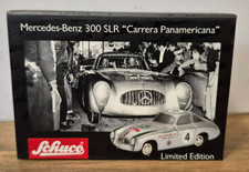 Schuco Piccolo Mercedes Benz 300 SL W 194 #4 1:90 in OVP Carrera Panamericana