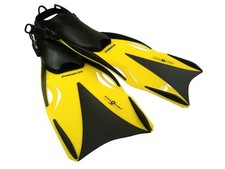 Aqua Lung Flosse Taucherflosse Powerflex für Erwachsene verstellbares Fersenband