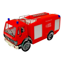 Herpa Mercedes-Benz SK (K) TLF 24/48 Ziegler Feuerwehr mit Wasserwerfer H0 Model