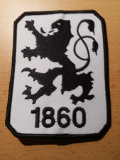 Aufnäher Patch TSV 1860 München  Fussball Bundesliga 8x10cm