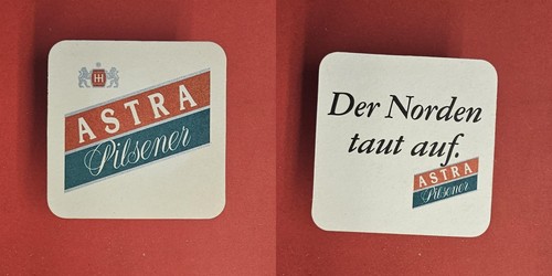Astra pilsener grüner - astra,
