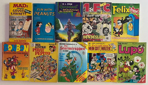 Taschenbücher mix - taschenbücher,