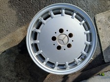 1 Alufelge 8 J x 16 ET 34, lackierte Version, 1244010602 Mercedes-Benz W124 R129