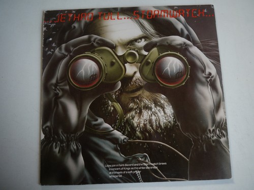 Jethro tull stormwatch lp - -,
