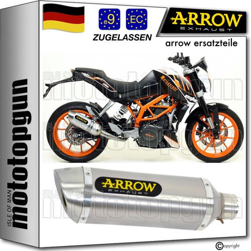 Arrow auspuff zugelassen - arrow,
