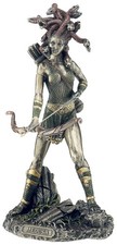 Figur Medusa Göttin Plastik