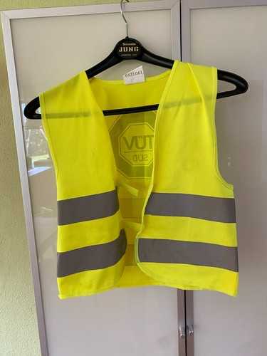 Kinder warnweste tüv süd - warnweste,