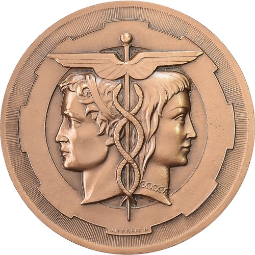 Frankreich medaille chambre - frankreich,,