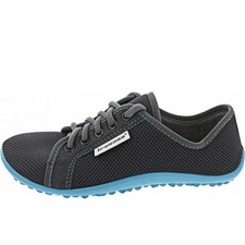 Leguano aktiv Unisex sportlicher Schnürer in Grau