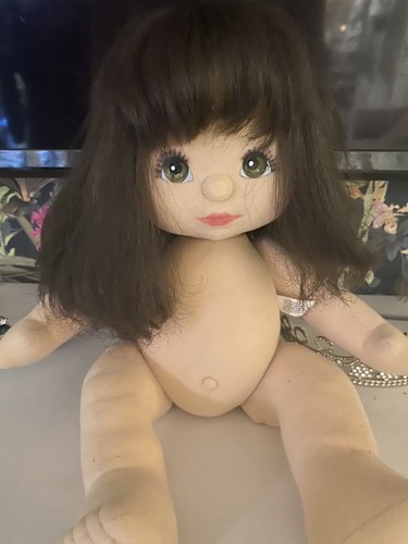 Mein kind puppe brünett - brünett, v
